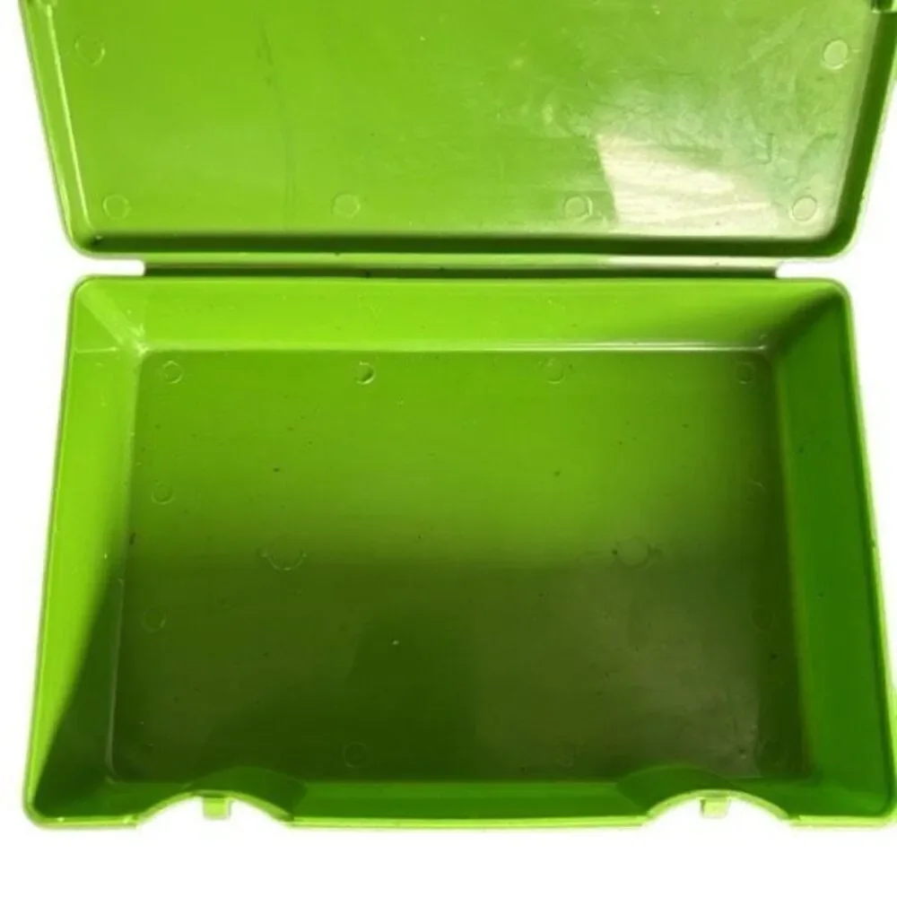 Abel Vintage Plastic School Supply Box